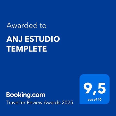 Anj Estudio Templete Гвадалупе Экстерьер фото